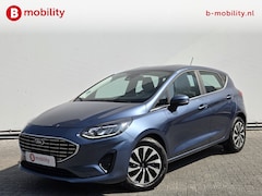 Ford Fiesta - 1.0 EcoBoost Hybrid Titanium Stoel/Stuurwielverwarming | Apple CarPlay/Android Auto | Crui