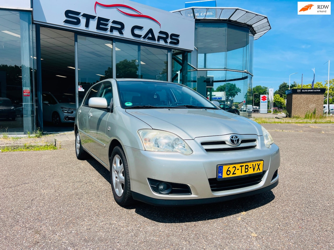 Toyota Corolla - 1.6 VVT-i Anniversary|Airco|5 deur|Onderhoud| - AutoWereld.nl