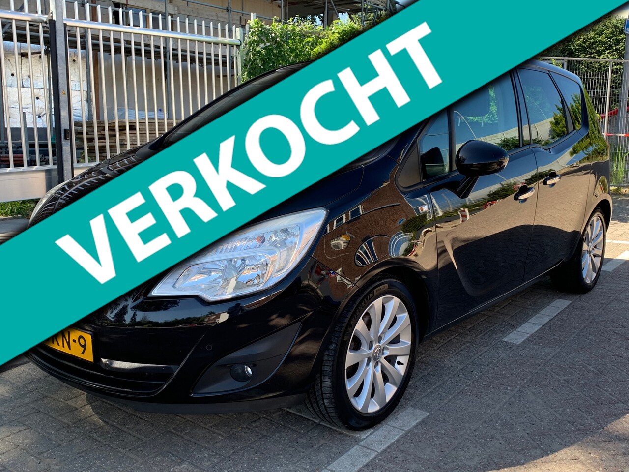 Opel Meriva - 1.4 Turbo Cosmo|133000KM|Airco| - AutoWereld.nl