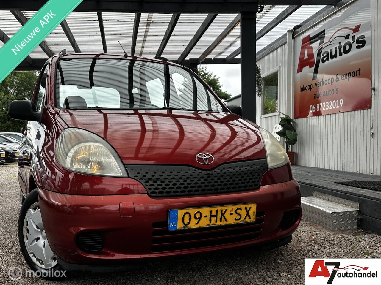 Toyota Yaris Verso - 1.3-16V VVT-i Luna E Nieuwe APK//Automaat - AutoWereld.nl