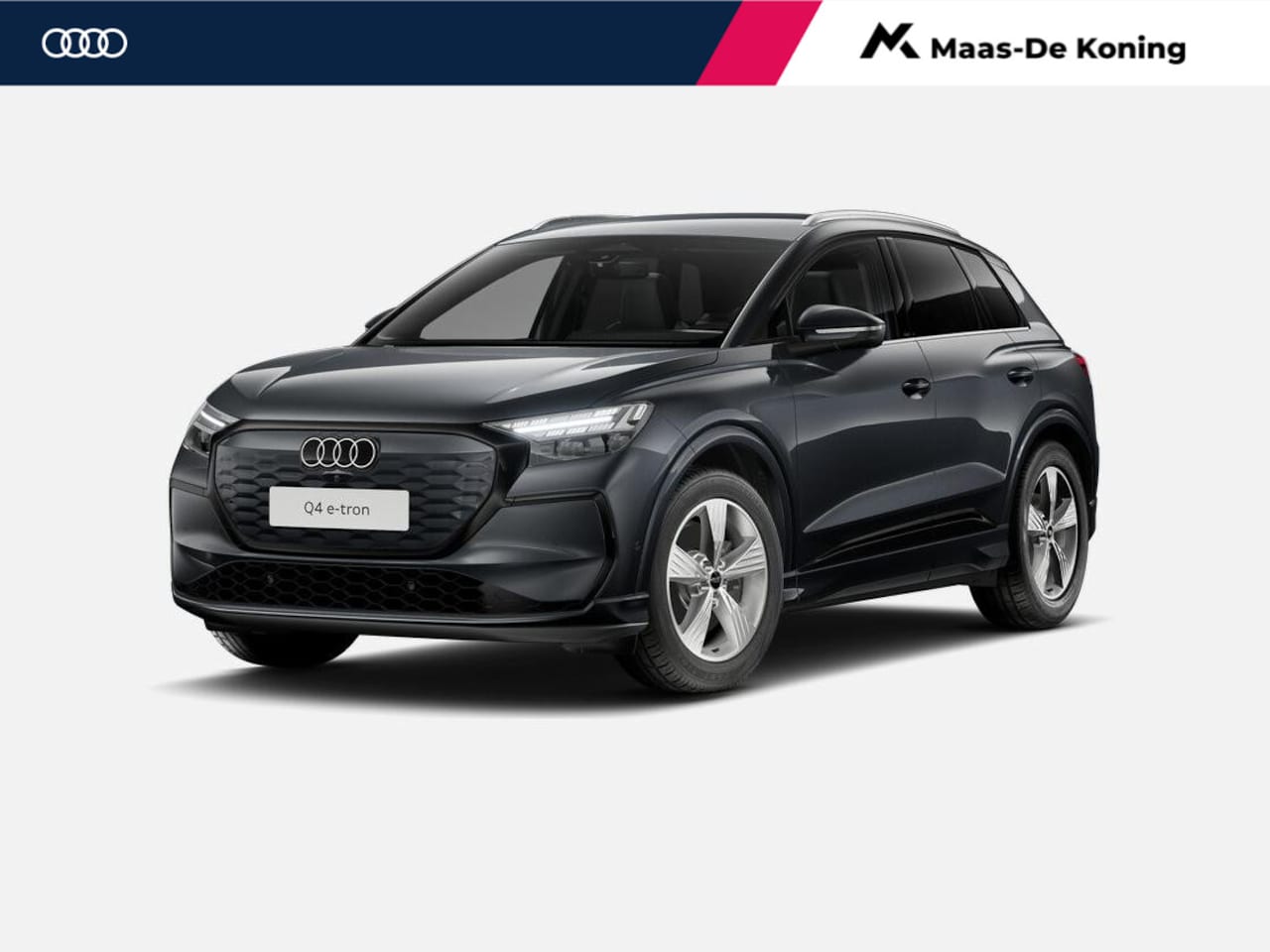 Audi Q4 e-tron - Advanced edition performance 286 PK · Tech plus · Trekhaak elek. wegklapbaar · Lendensteun - AutoWereld.nl