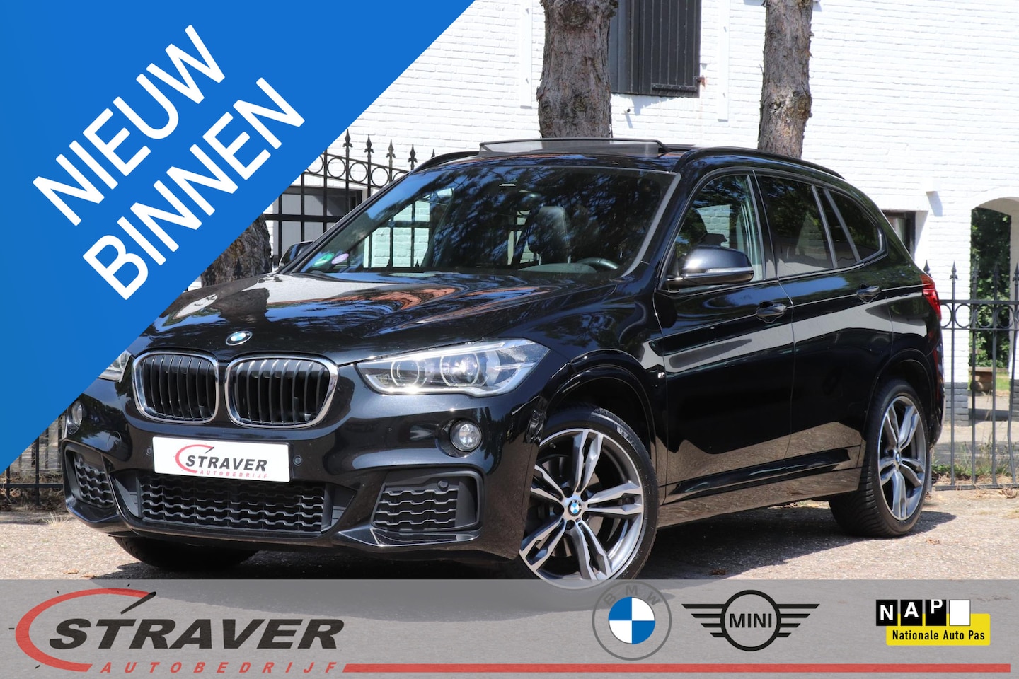 BMW X1 - xDrive20i High Executive |Panoramadak |Head-up |M-sport - AutoWereld.nl
