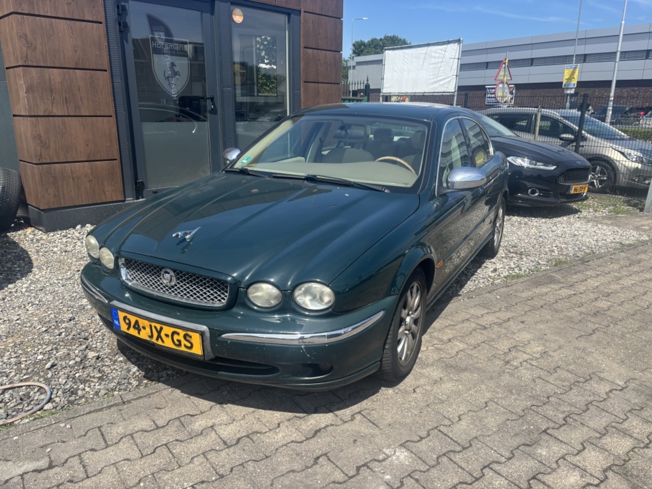 Jaguar X-type - 2.5 V6 Sport 2.5 V6 Sport - AutoWereld.nl