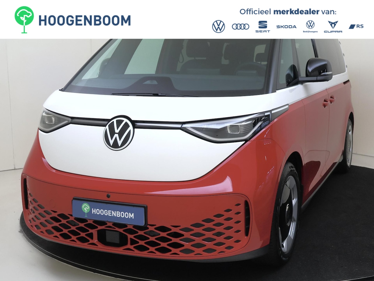 Volkswagen ID. Buzz - L2 Pro Bulli 79 kWh 7p. | Trekhaak | Sluithulp | 7 persoons | Two-Tone | Adaptieve Cruise - AutoWereld.nl