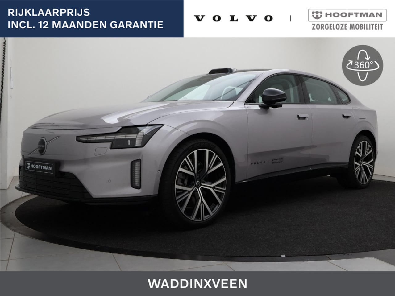 Volvo ES90 - EXTENDED RANGE ULTRA 22INCH LUCHTVERING BOWERS&WILKINS LIDAR - AutoWereld.nl