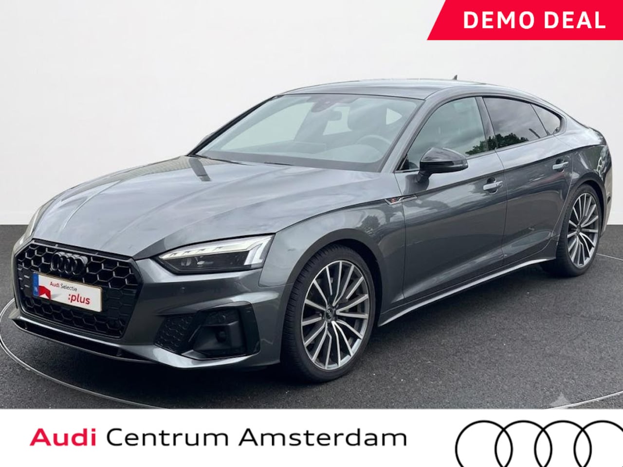 Audi A5 Sportback - 40 TFSI S edition Competition 204pk | Panoramadak | Stoelverwarming | Navigatie | Verlengd - AutoWereld.nl