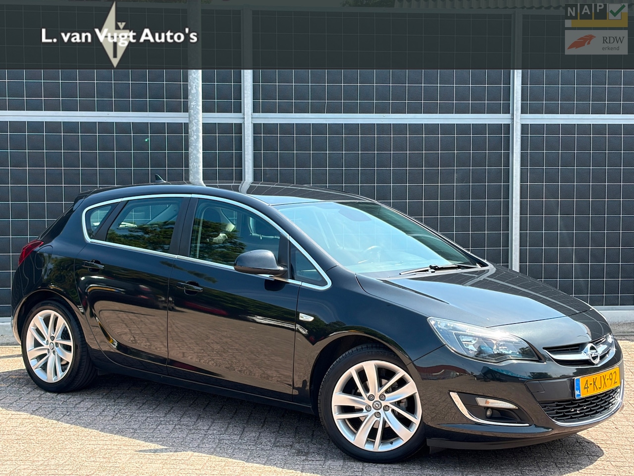 Opel Astra - 1.4 Turbo Sport | navi | clima | nwe APK - AutoWereld.nl