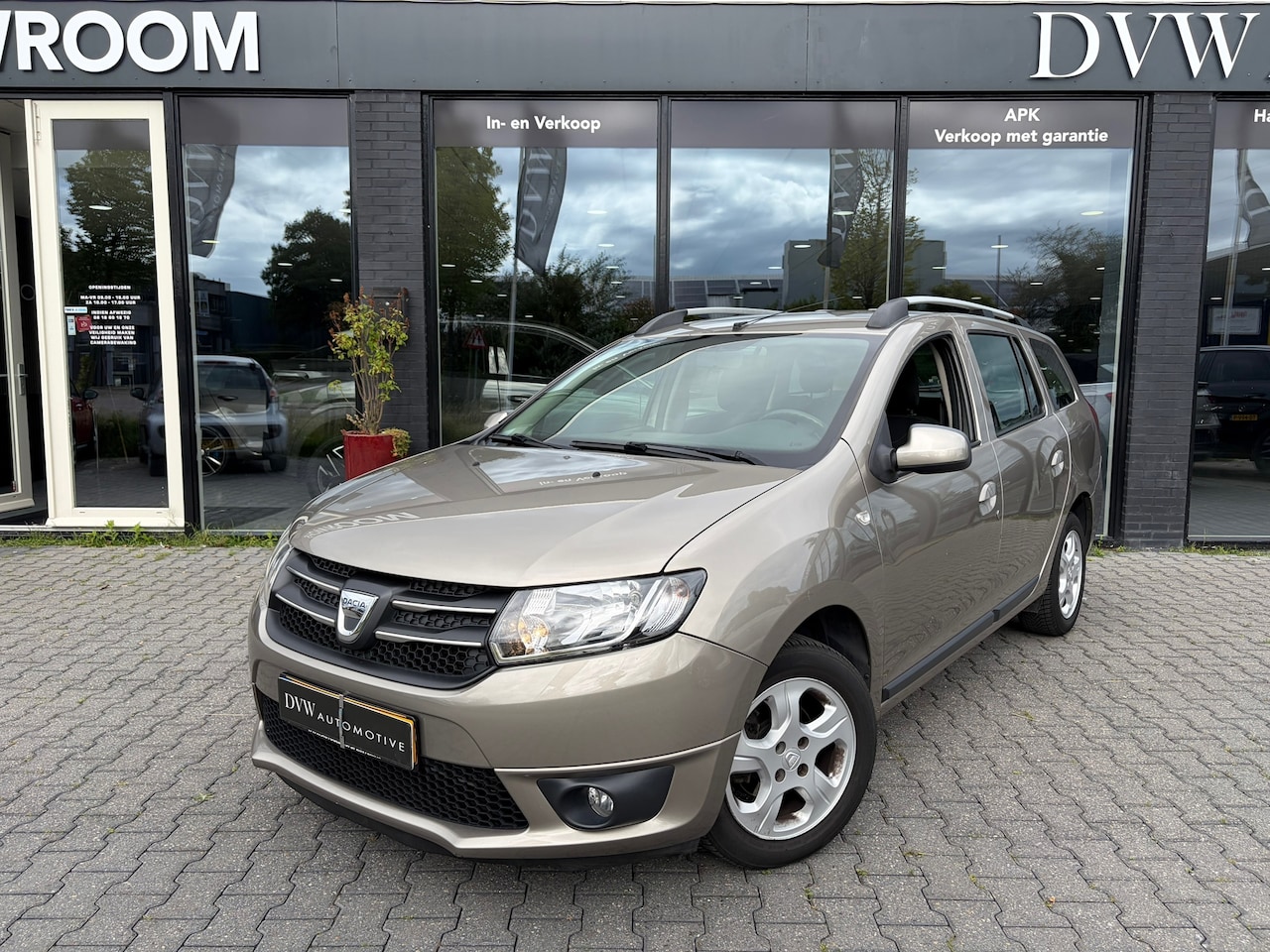Dacia Logan MCV - 0.9 Tce Prestige 0.9 TCe Prestige - AutoWereld.nl