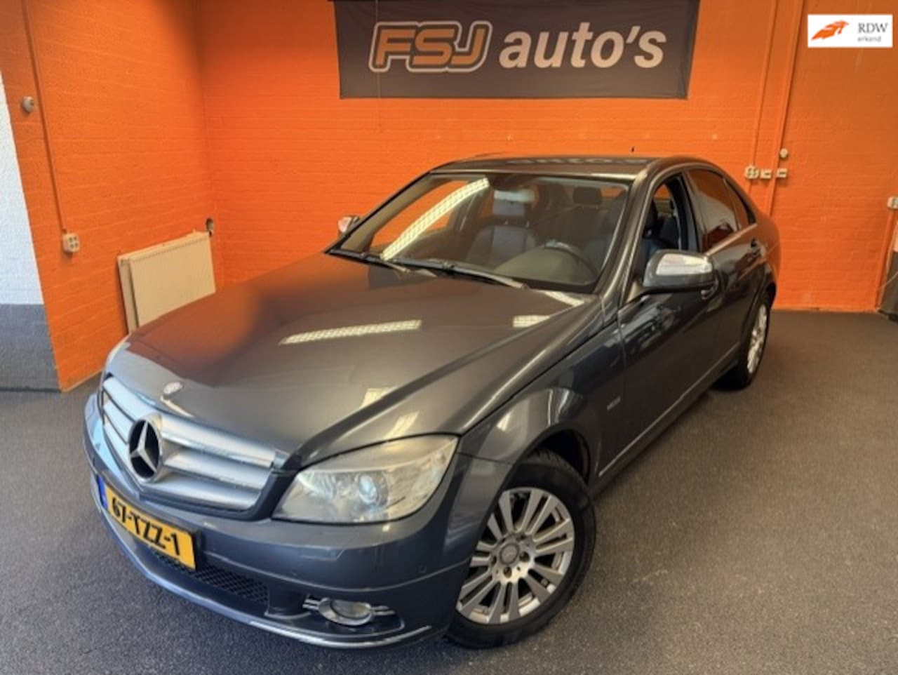 Mercedes-Benz C-klasse - 200 K. Elegance / Veel optie's / APK tot 02-06-2027 - AutoWereld.nl