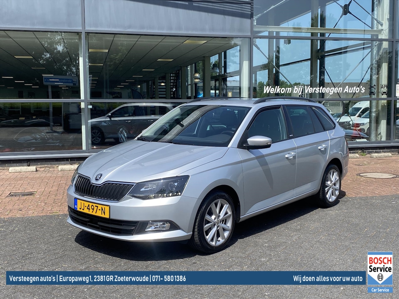 Skoda Fabia - 1.0 75pk Greentech (106 gr) JOY - AutoWereld.nl