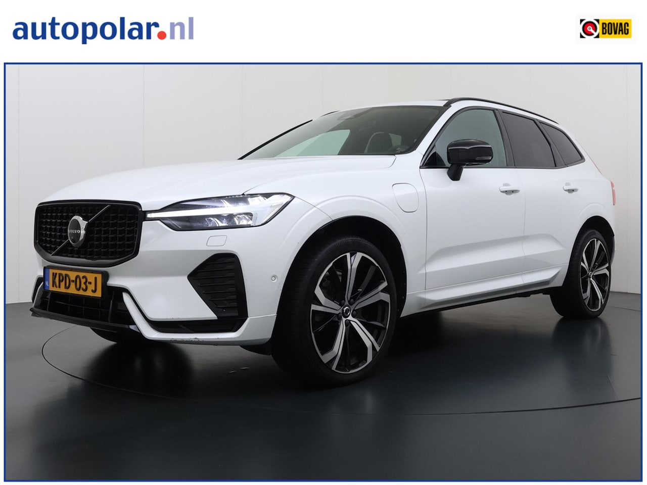 Volvo XC60 - 2.0 T6 Plug-in hybrid AWD R-Design Dark LongRange/Panodak/Trekhaak/360Cam etc. - AutoWereld.nl
