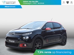 Citroën C3 - 1.2 PureTech S&S Shine | 100 PK | 17" ZWARTE LM VELGEN | CLIMATE CONTROL | PARKEERSENSOREN