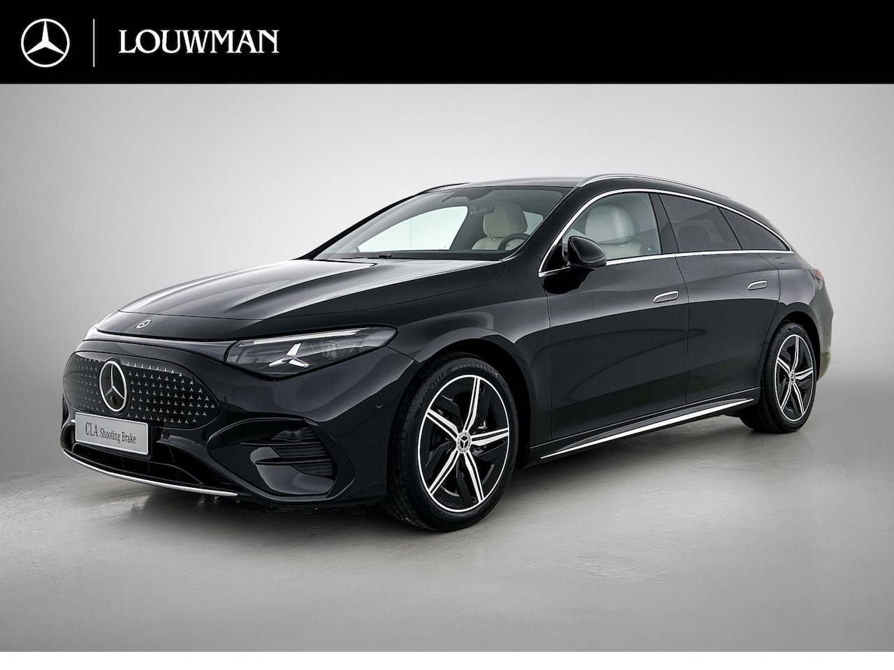 Mercedes-Benz CLA-klasse Shooting Brake - 250+ Business Solution AMG 85 kWh | Trekhaak | Vast panoramadak | Warmtewerend donkergetin - AutoWereld.nl