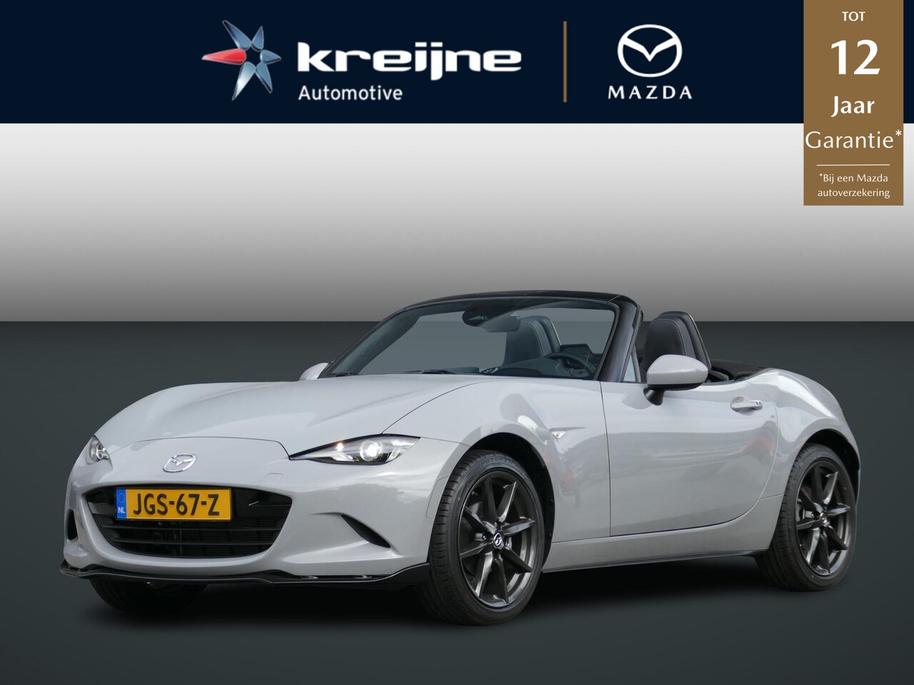 Mazda MX-5 - 1.5 SkyActiv-G 132 Exclusive-Line | Spoiler | Diffuser | Splitter | €6.714,- Voordeel | Ca - AutoWereld.nl