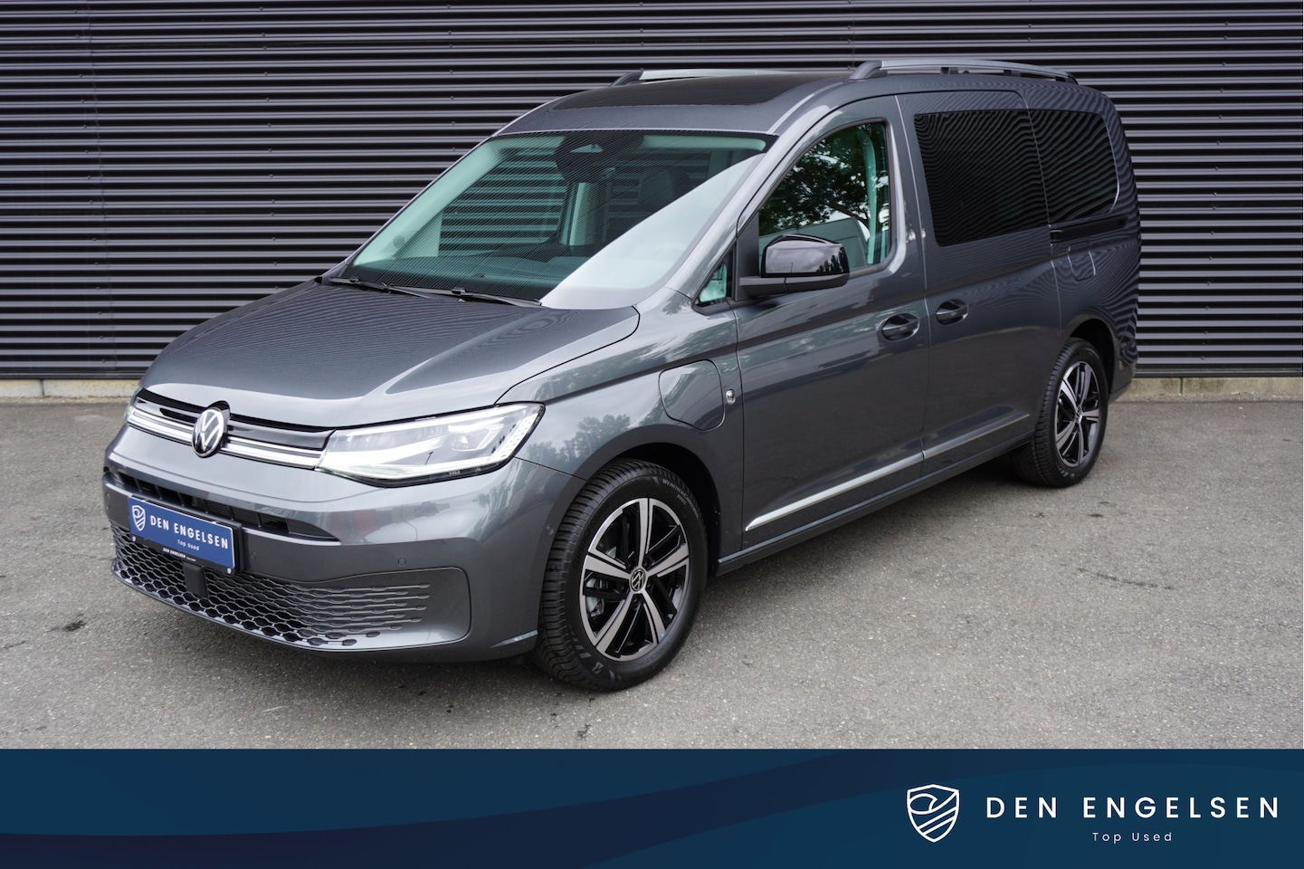Volkswagen Caddy Maxi - L2 150pk Plug-in Hybride Style Automaat Apple Carplay Navigatie Camera Parkeersensoren LED - AutoWereld.nl