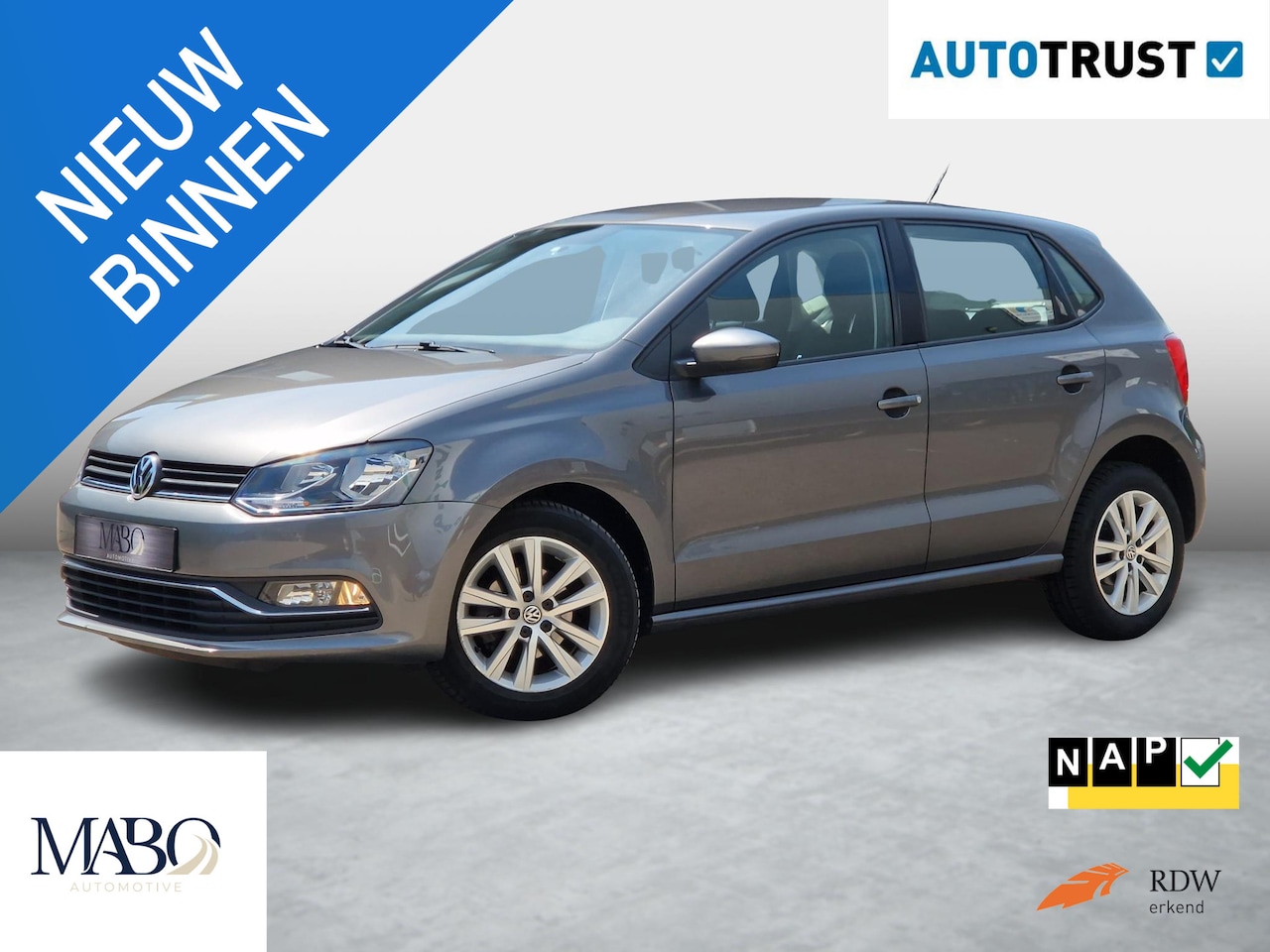 Volkswagen Polo - 1.2 TSI Comfortline Connected Carplay|NL Auto|Rijklaar - AutoWereld.nl