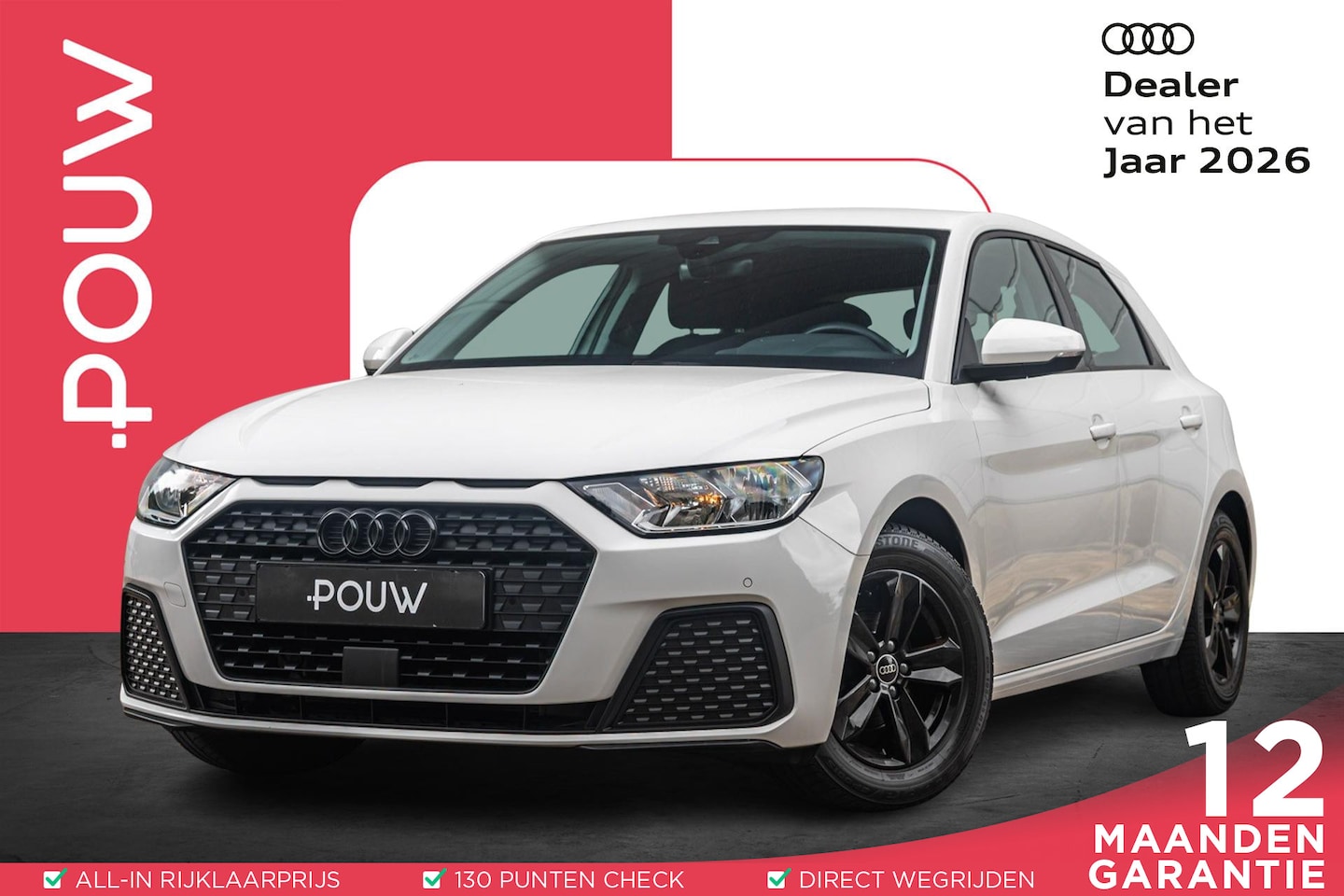 Audi A1 Sportback - 25 TFSI 95pk Pro Line | Smartphone Interface | Camera | Audi Soundsystem | PDC V/A - AutoWereld.nl