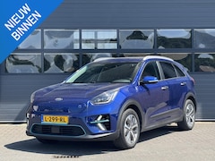 Kia e-Niro - EXECUTIVELINE 64 KWH (100% SOH) I V/D EERSTE EIGENAAR I SCHUIF/KANTELDAK I 3-FASE LADEN