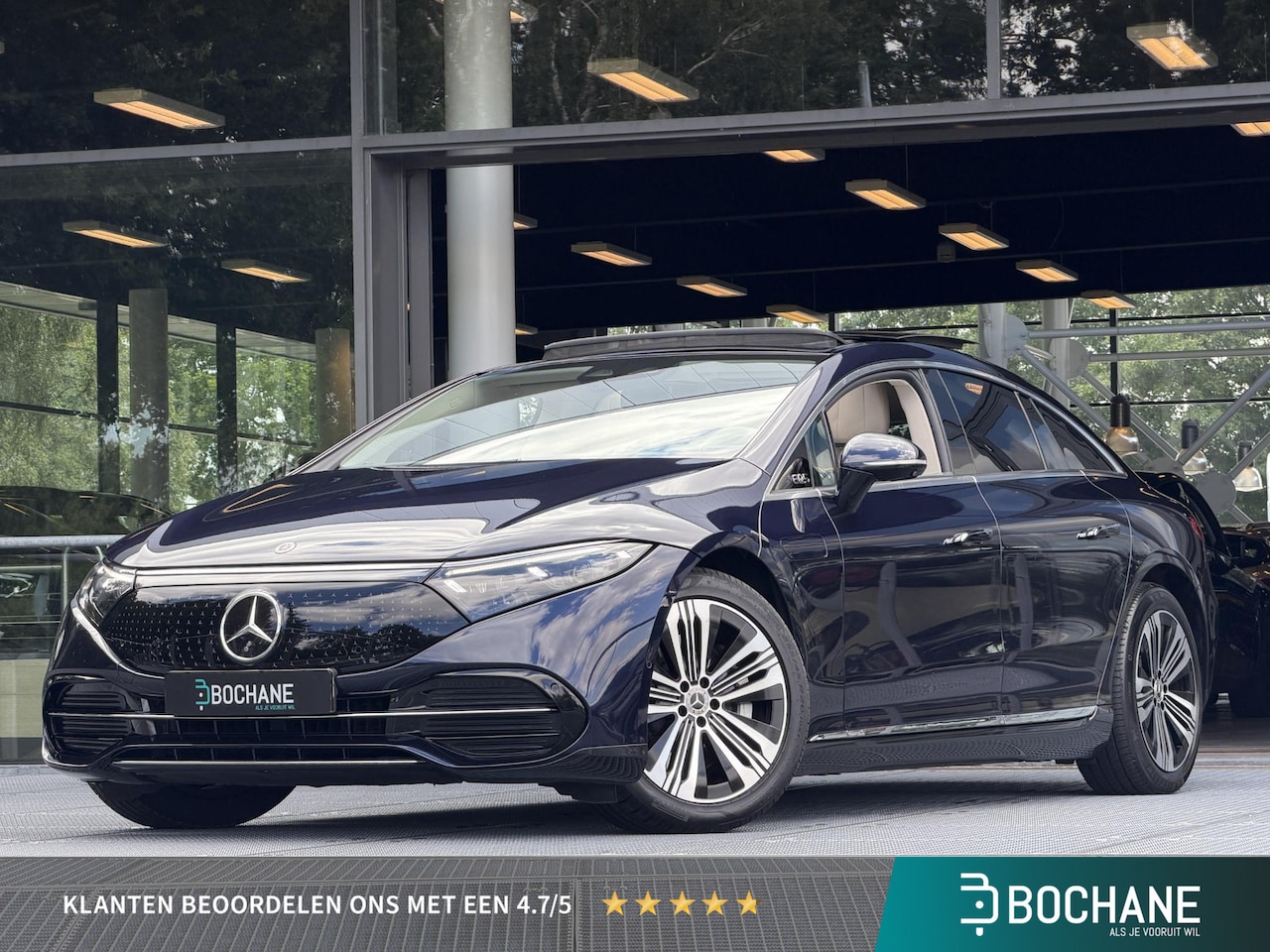 Mercedes-Benz EQS - 350 Luxury Line 90 kWh 293PK | SOH 98% | Panoramadak | Burmester Audio | Memory Seats - AutoWereld.nl