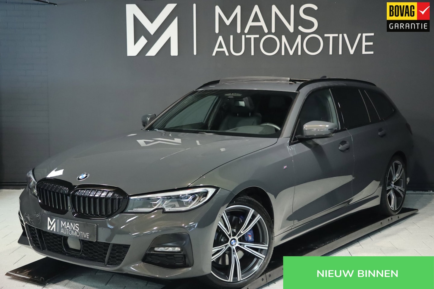 BMW 3-serie - 330i xDrive M Sport / PANO / LASER / HUD / MEMORY / 360 / H&K / KEYLESS - AutoWereld.nl