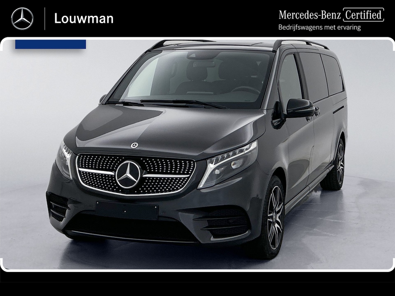 Mercedes-Benz V-klasse - 250d 4-MATIC Extra-Lang AMG 6-peroons Elektrische schuifdeuren Distronic Burmester Trekhaa - AutoWereld.nl