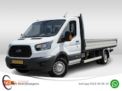 Ford Transit - 350 2.0 TDCI 170PK L4H1 Open laadbak | 4.20x2.20 | Luchtvering | Trekhaak| Cruisec. | Airc