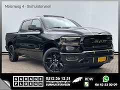 Dodge Ram 1500 - 5.7 V8 4x4 Crew Cab Limited Laramie Trekhaak Pano Harman/Kardon Leer Treeplanken BOMVOL