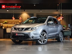 Nissan Qashqai - 1.2 Tekna Leder Comfort stoelen electrisch, Panoramadak, 360 Camera, Achteruitrij camera,