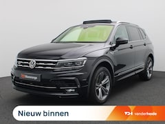 Volkswagen Tiguan Allspace - 1.5 TSI R-line Highline Business 150PK DSG Trekhaak, Achteruitrijcamera, 19" LM Velgen, Cl