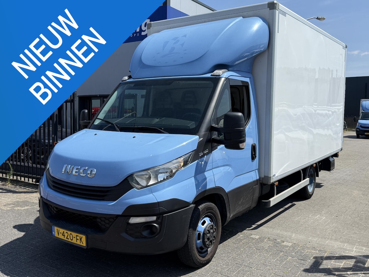 Iveco Daily - 35C14 2.3 375 LAADKLEP EURO 6 - AutoWereld.nl