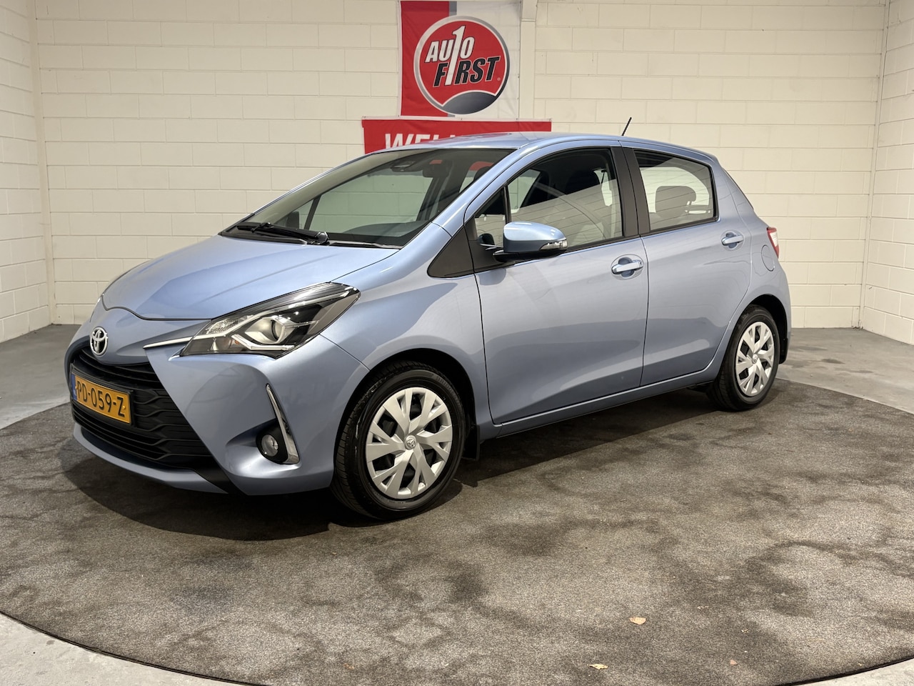 Toyota Yaris - 1.5 VVT-i Aspiration 1.5 VVT-i Aspiration, Org. NL auto, Unieke km stand, Dealer onderhouden, Clima, Cruise, Pa - AutoWereld.nl
