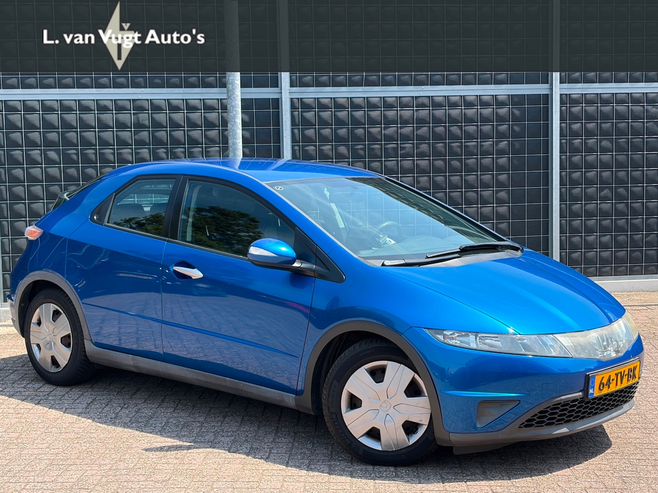 Honda Civic - 1.4 Comfort | automaat | clima | - AutoWereld.nl