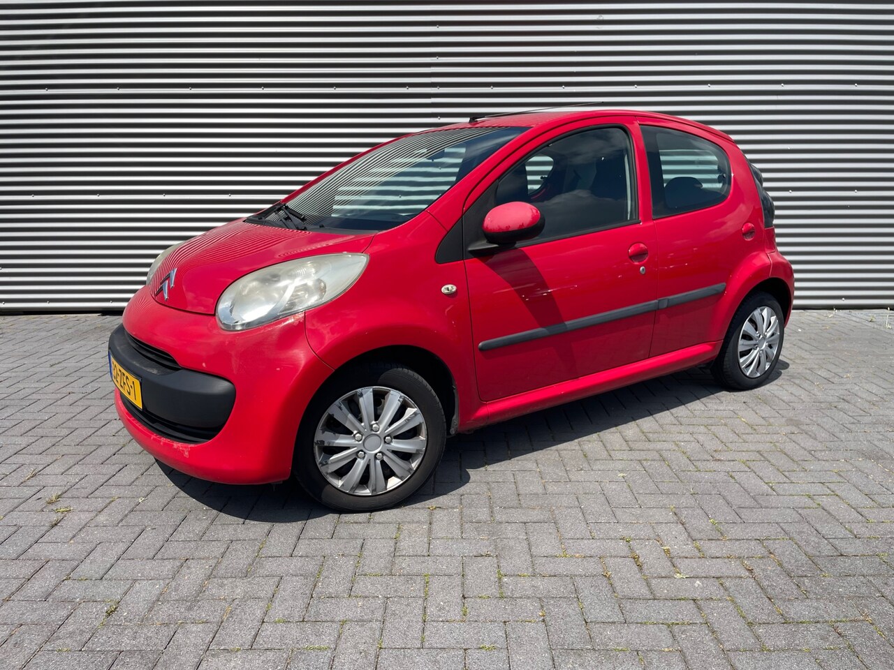Citroën C1 - 1.0-12V Automaat bouwjaar 2008 - AutoWereld.nl