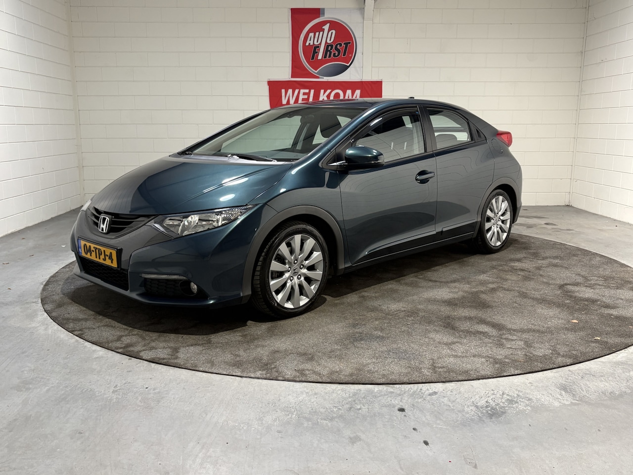 Honda Civic - 1.4 Sport 1.4 Sport, NL auto, Dealer onderhouden, Achteruitrijcamera, Clima, Cruise, 17 inch, Isofix - AutoWereld.nl