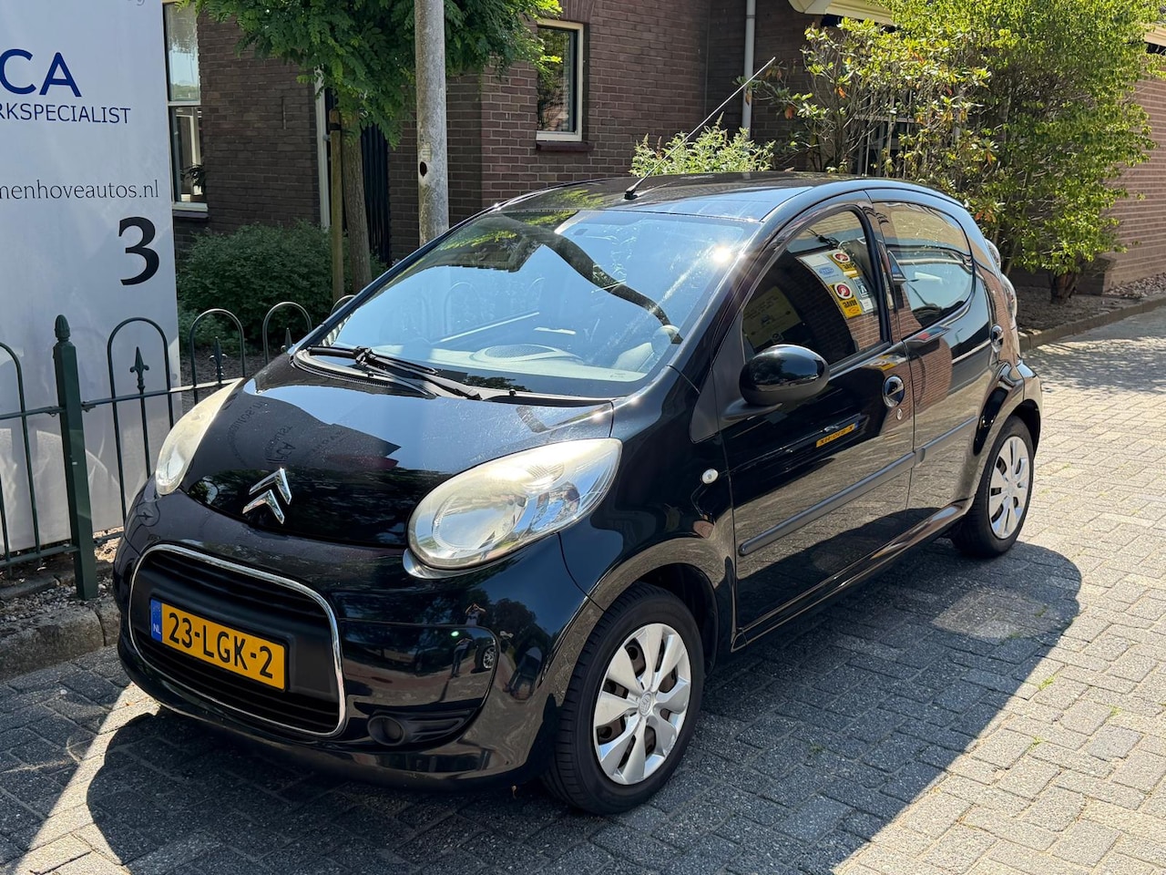Citroën C1 - 1.0-12V Ambiance 1.0-12V Ambiance - AutoWereld.nl