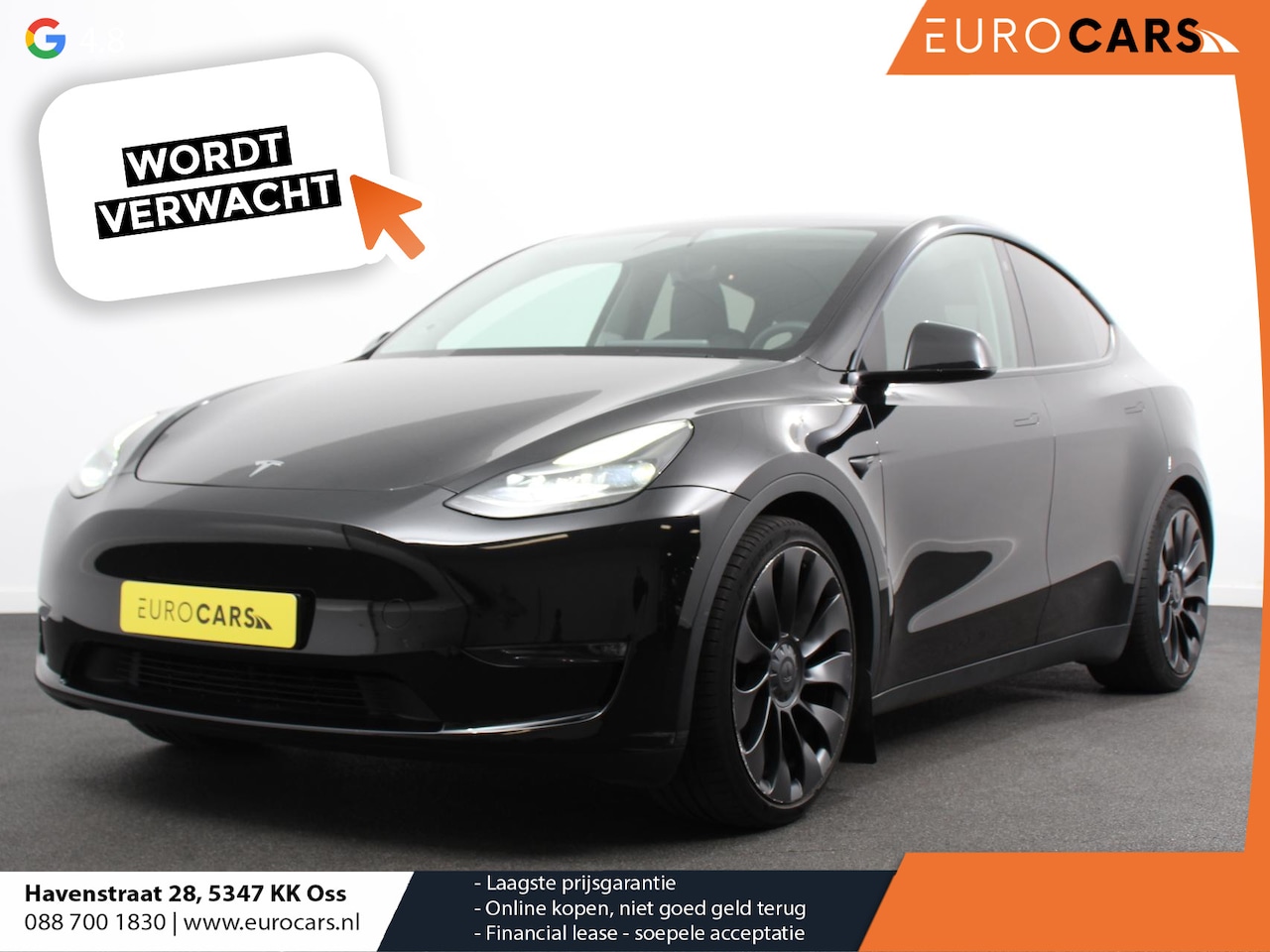 Tesla Model Y - Performance Long Range AWD 75 kWh Climate control Adaptieve cruise control Achteruitrijcam - AutoWereld.nl