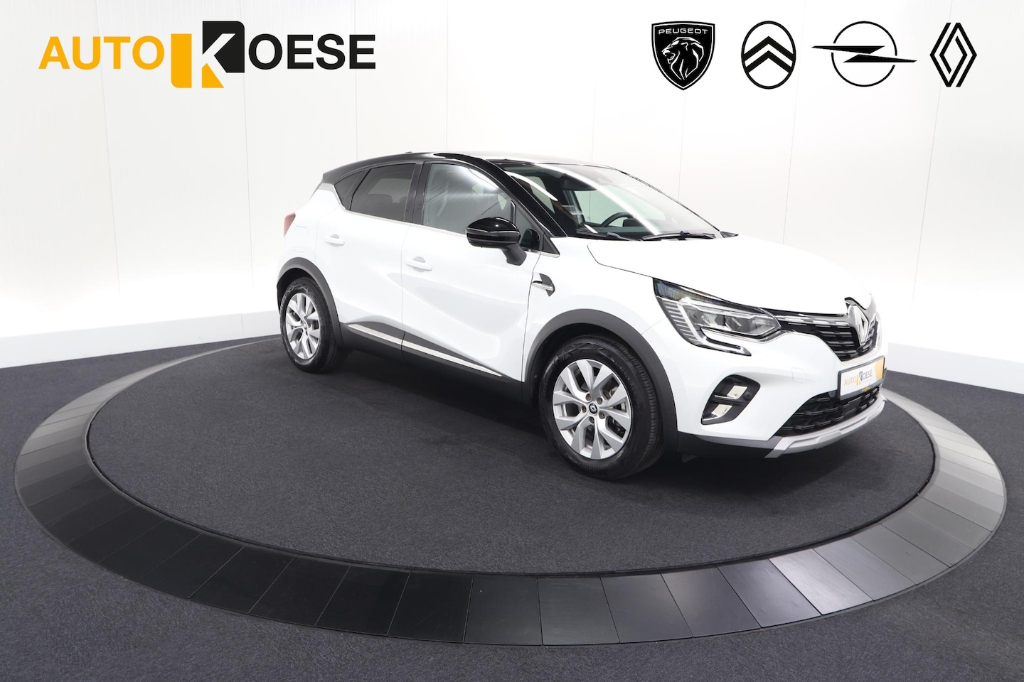 Renault Captur - 1.6 E-Tech Full Hybrid 145 Techno | Trekhaak | Camera | Navigatie | Parkeersensoren | Clim - AutoWereld.nl