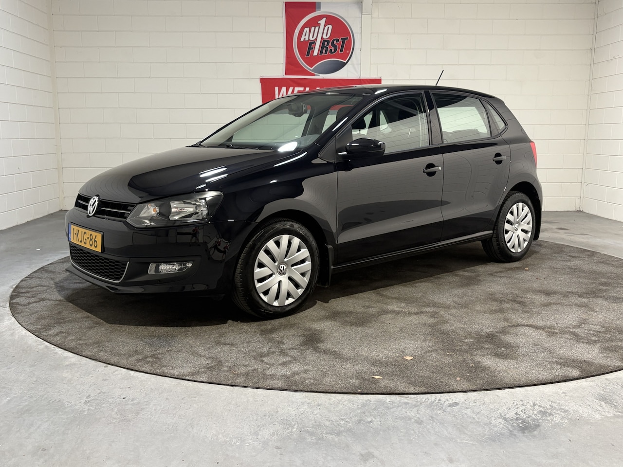 Volkswagen Polo - 1.2 TSI BlueMotion Edition 1.2 TSI BlueMotion Edition+, 2e eigenaar, Airco, Cruise control, 100% onderhouden, Isofix, - AutoWereld.nl