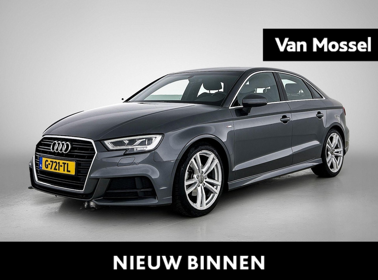 Audi A3 Limousine - 35 TFSI CoD Advance Sport 35 TFSI CoD Advance Sport - AutoWereld.nl