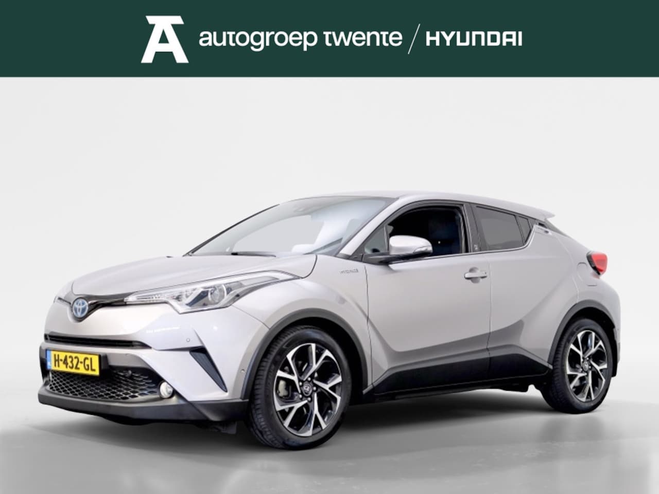 Toyota C-HR - 1.8 Hybrid Style | Trekhaak | Blind Spot | Stoelverwarming - AutoWereld.nl