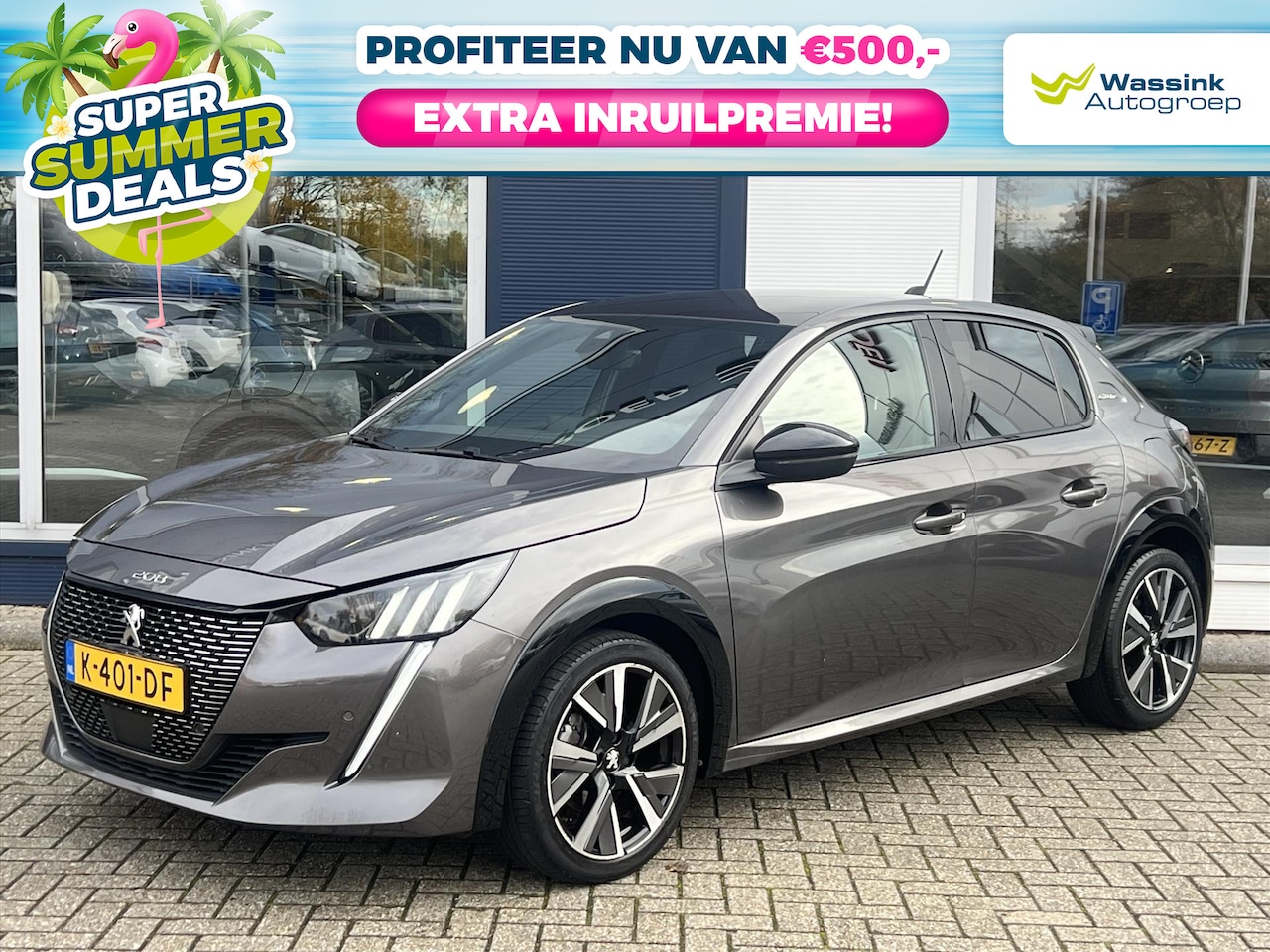 Peugeot 208 - 1.2 GT-line 100pk | SUMMER DEALS | Glazen panorama dak | Parkeercamera | Apple Carplay&And - AutoWereld.nl
