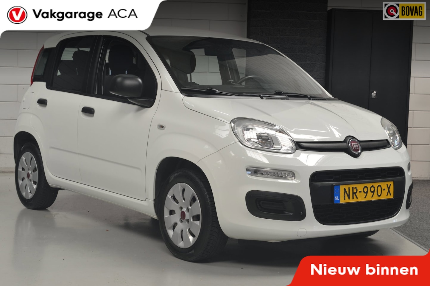 Fiat Panda - 0.9 TwinAir Popstar // AIRCO // ELECTRISCH PAKKET // 129.000 km // - AutoWereld.nl