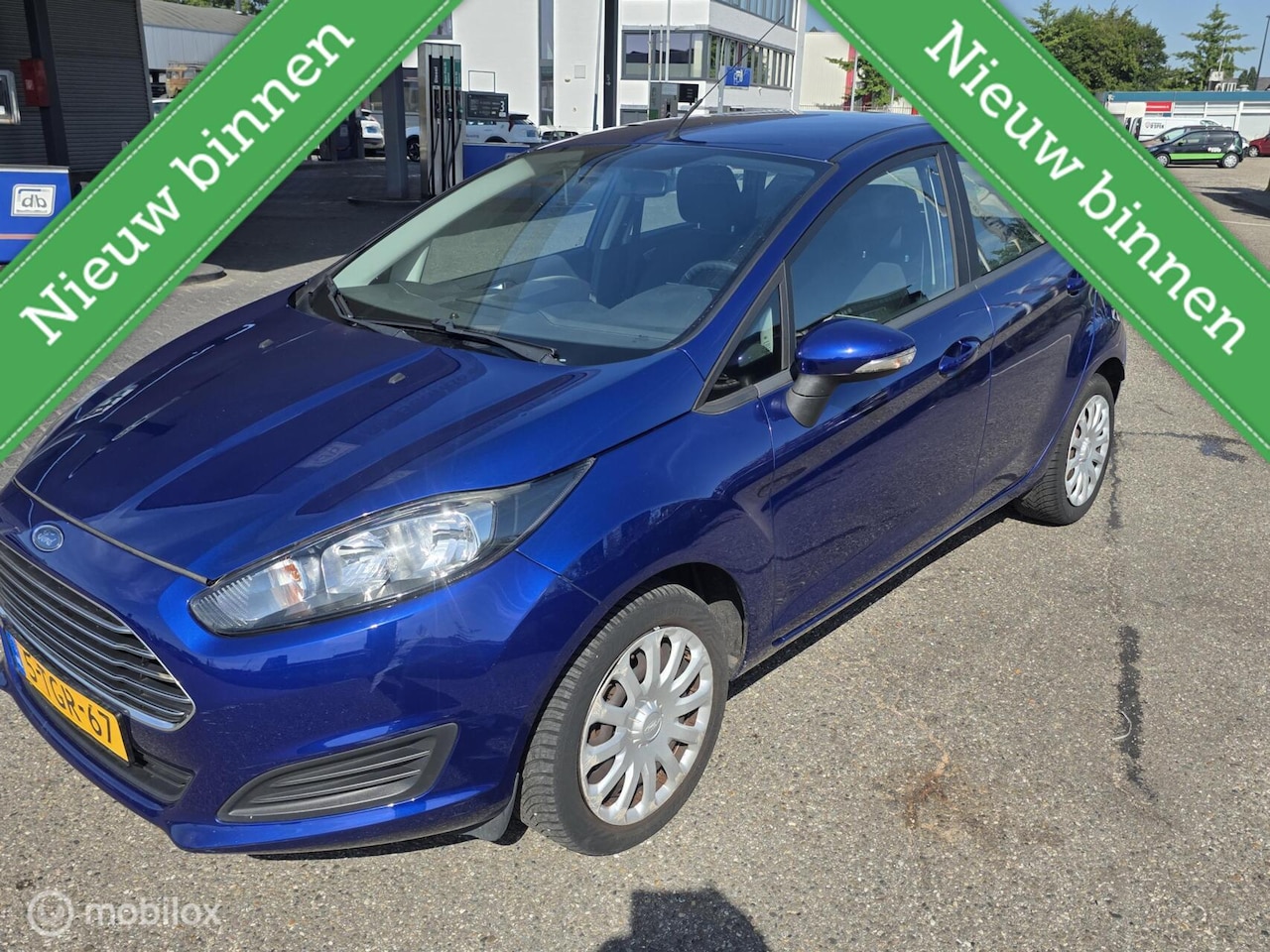 Ford Fiesta - 1.0 Style. AIRCO, 115650 KM, NAP,5 DEURS !!!! - AutoWereld.nl
