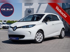 Renault Zoe - Q210 Intens Quickcharge 22 kWh | incl. Accu | Clima | PDC | Navi | Cruise | Keyless |