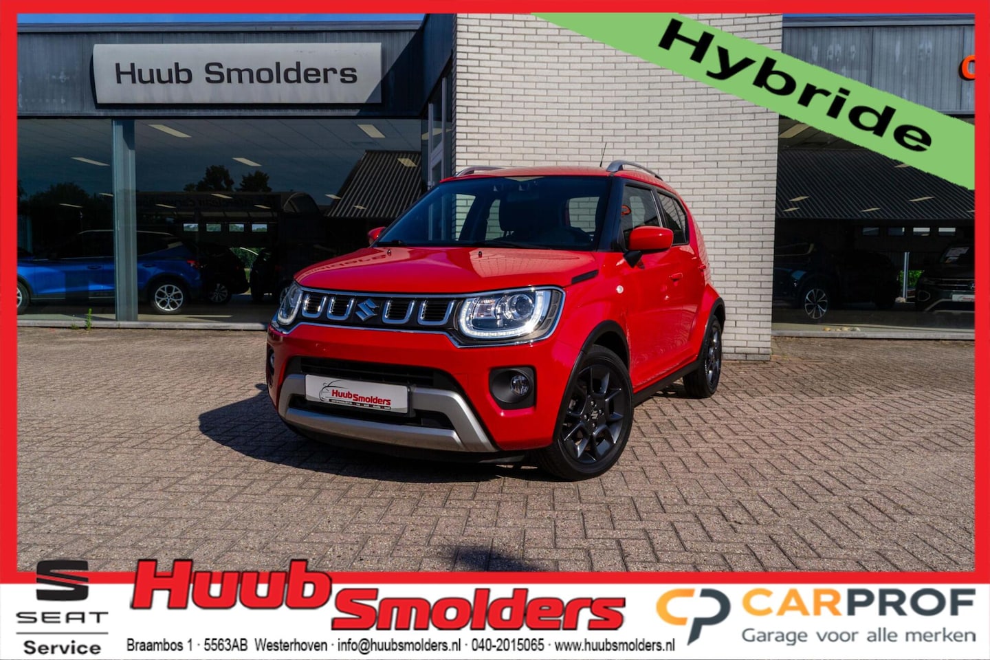 Suzuki Ignis - 1.2 Smart Hybrid Select 1.2 Smart Hybrid Select - AutoWereld.nl