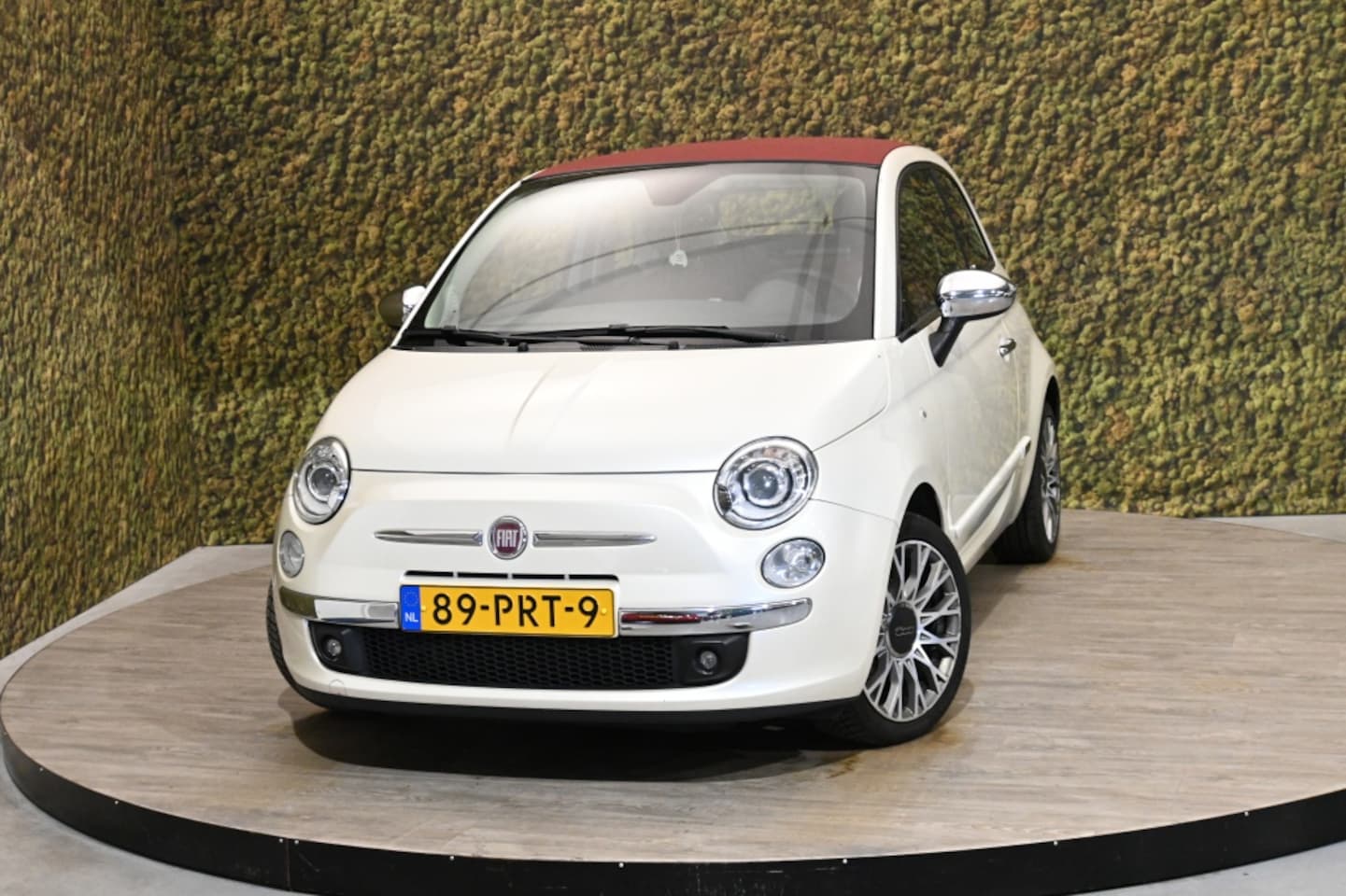 Fiat 500 C - 0.9 TwinAir Rock Cabrio | Climate | PDC | Leder - AutoWereld.nl