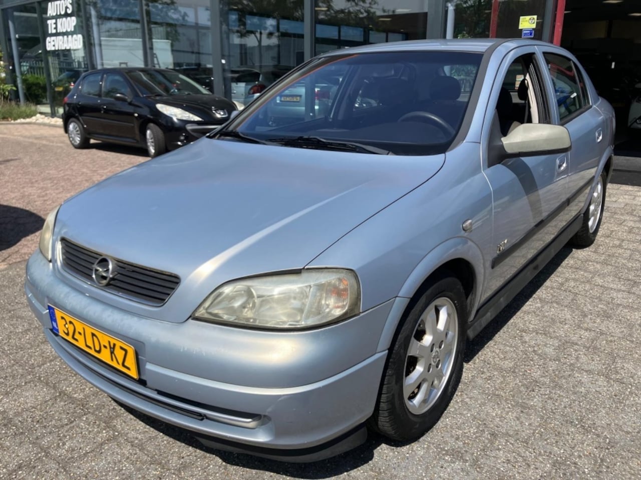 Opel Astra - 1.6-16V Njoy 76 DKM BJ 2002 !!! - AutoWereld.nl