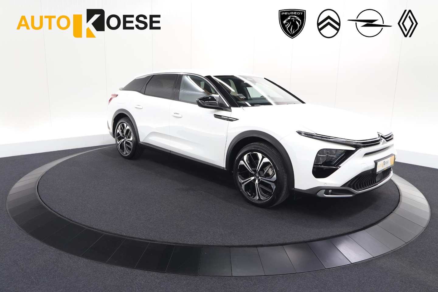 Citroën C5 X - 1.6 Plug-in Hybrid 225 Shine | Adaptieve Cruise Control | Head-Up Display | Camera | Navig - AutoWereld.nl