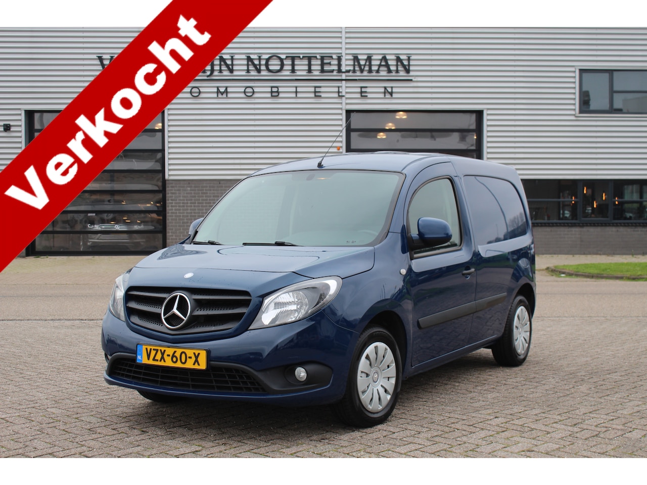 Mercedes-Benz Citan - 112 BlueEFFICIENCY / Automaat / BTW / Airco - AutoWereld.nl
