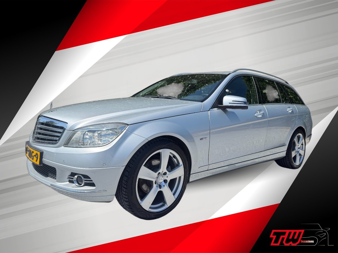 Mercedes-Benz C-klasse Estate - 180 CGI Avantgarde AUT|NWE APK|AIRCO|NAVI|CRUISE - AutoWereld.nl